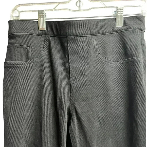 Spanx Black Ankle Jean-ish Leggings Jeans Small - Picture 2 of 9